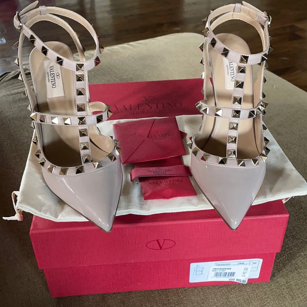 Size 38 Valentino Garavani Rockstud